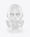 Respirator Mockup - Front View