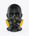 Respirator Mockup - Front View