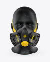 Respirator Mockup - Front View