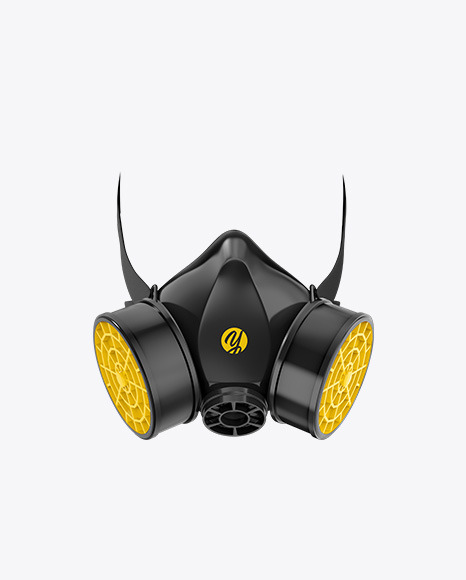 Respirator Mockup - Front View