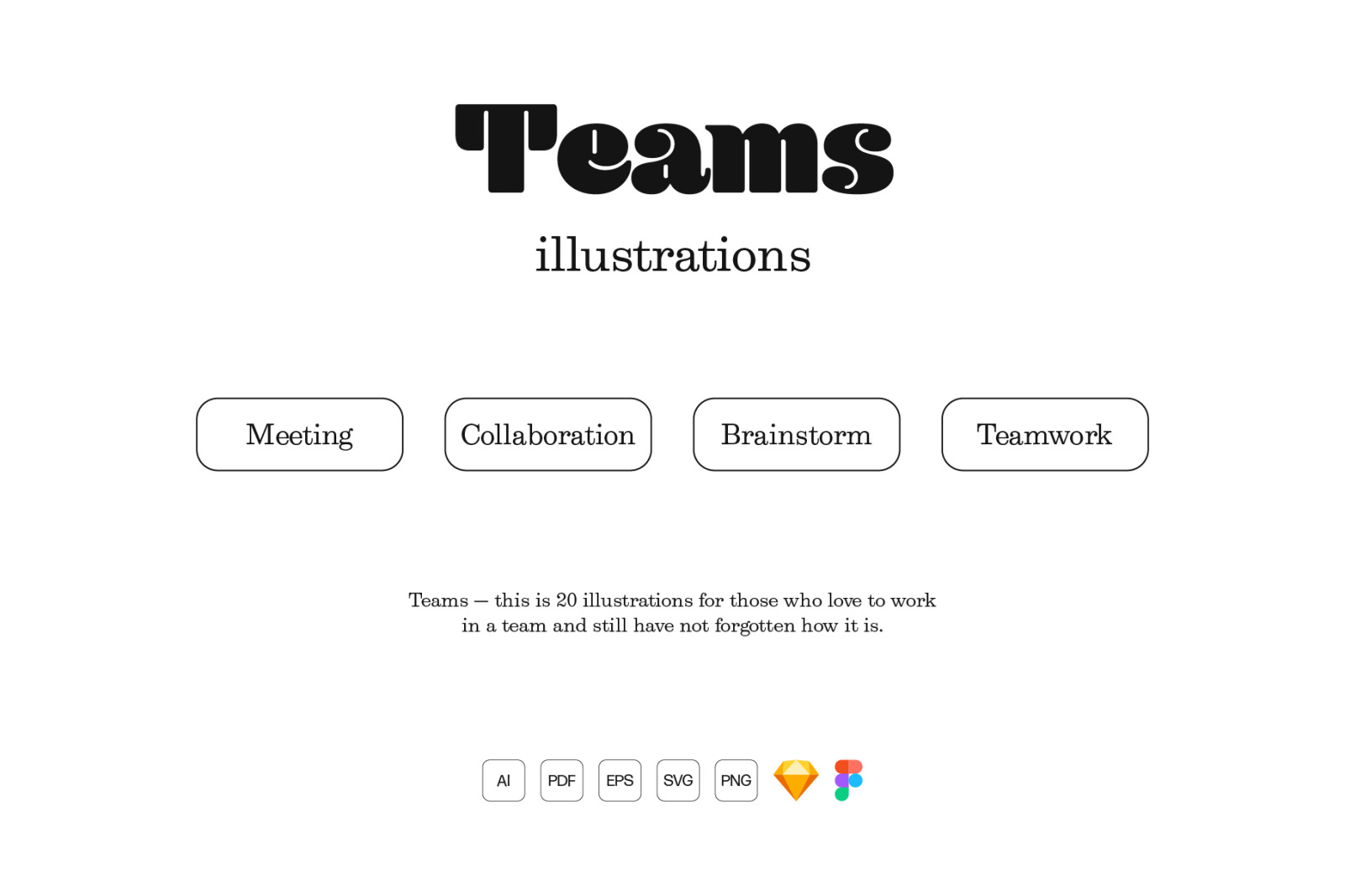 Teams Illustrations