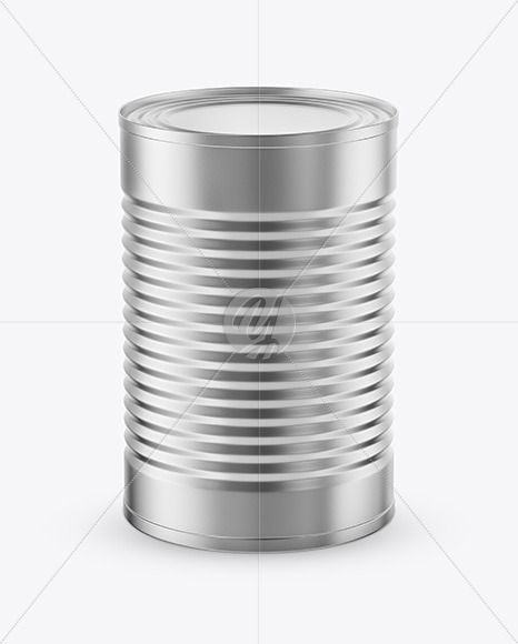 Tin Can Mockup