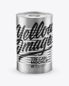 Tin Can Mockup