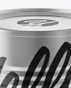 Tin Can Mockup