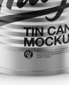 Tin Can Mockup