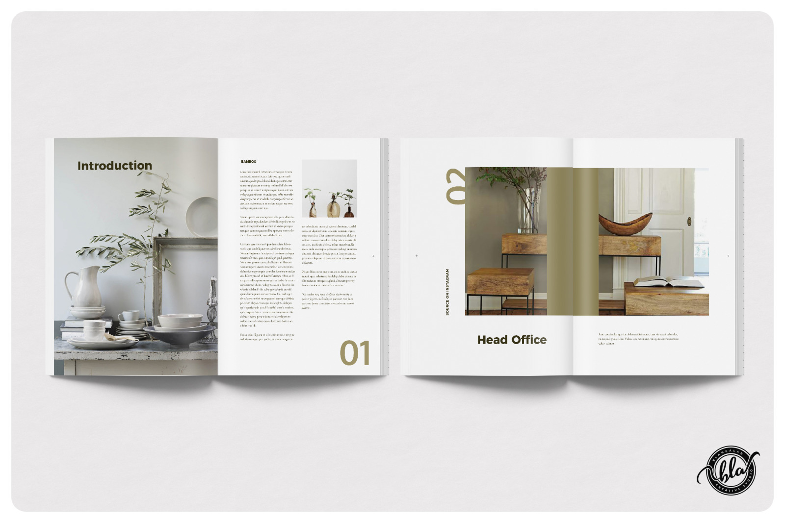 BAMBOO Furniture Lookbook BAMBOO Furniture Lookbook