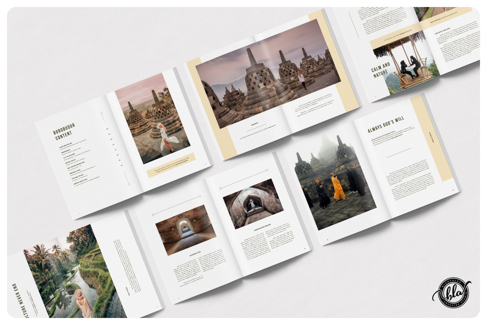 BOROBUDUR Travel Magazine BOROBUDUR Travel Magazine