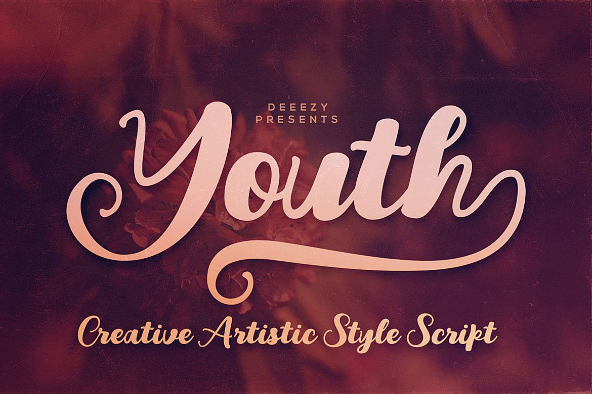 Youth Script Font Youth Script Font