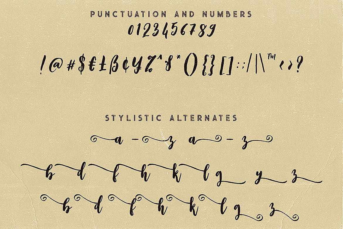 Wildlove Script Font Wildlove Script Font