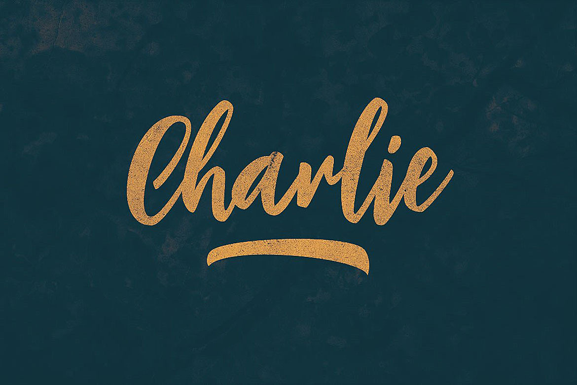 Charlie Script Font Charlie Script Font