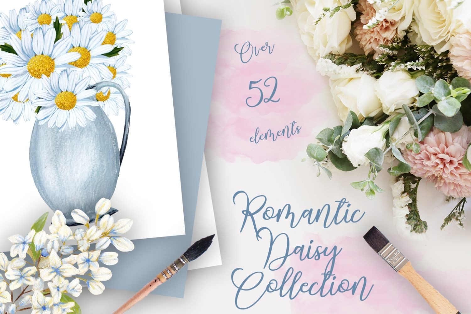 Romantic Daisy Collection II