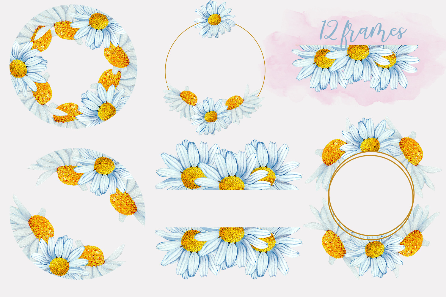 Romantic Daisy Collection II