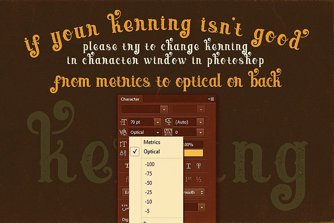 Umbrella - 4 Display Fonts Umbrella - 4 Display Fonts