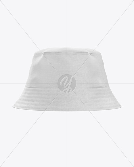 Bucket Hat Mockup - Front View