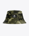 Bucket Hat Mockup - Front View