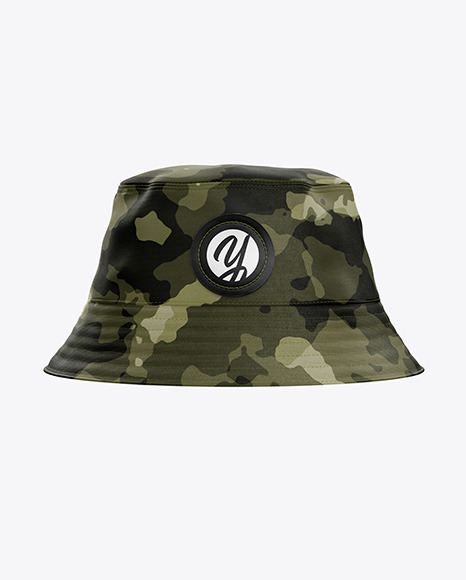 Bucket Hat Mockup - Front View