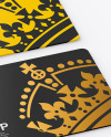 Plastic Cards Mockup