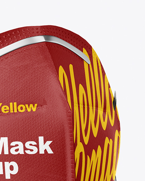 Face Mask Mockup