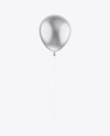 Metallic Balloon Mockup