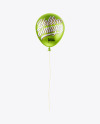 Metallic Balloon Mockup