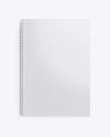 Glossy Notebook Mockup