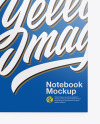 Glossy Notebook Mockup