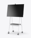 Microsoft Surface Hub 2S Mockup