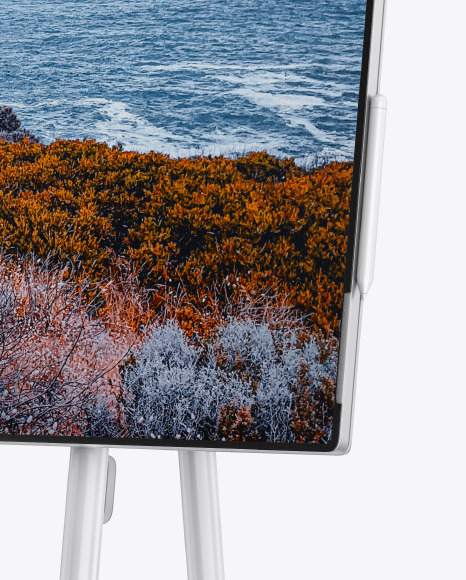 Microsoft Surface Hub 2S Mockup