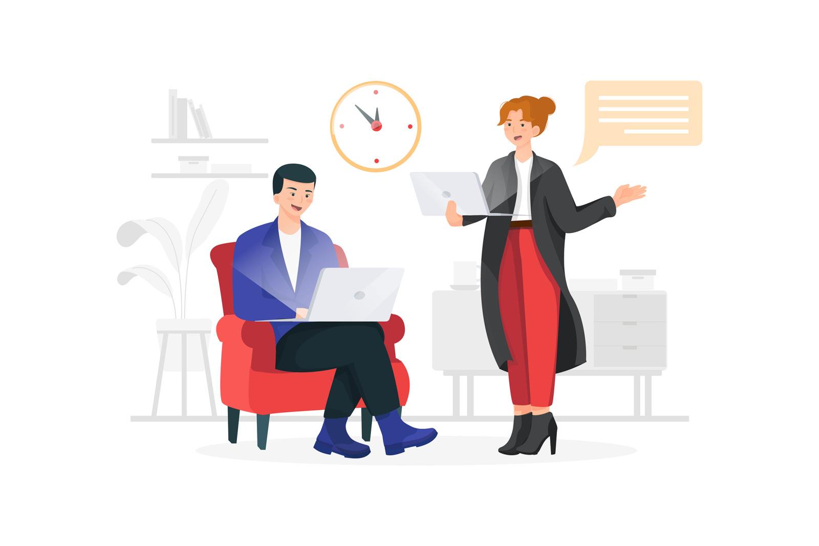 M74_Time Management Illustrations M74_Time Management Illustrations