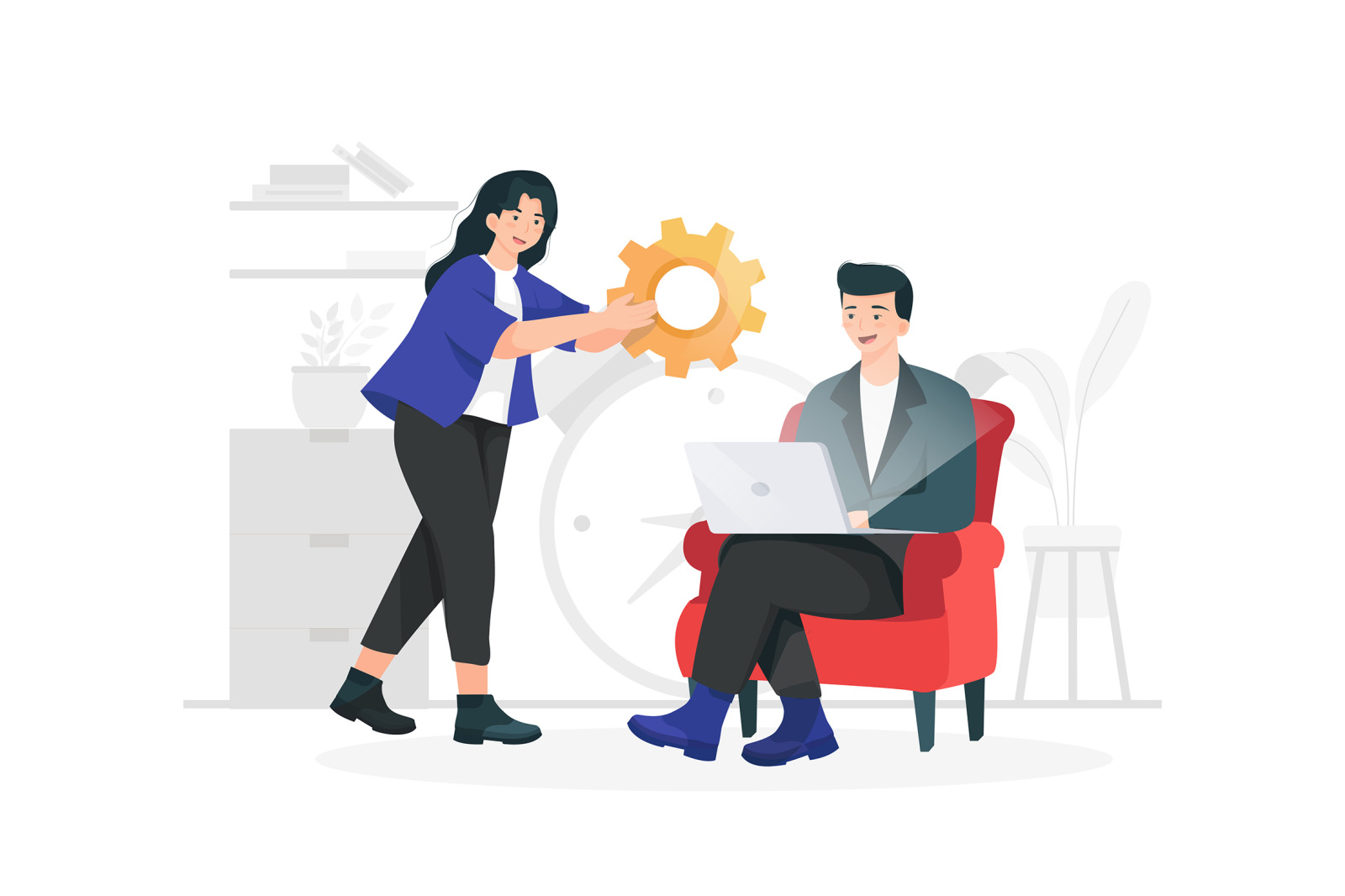 M74_Time Management Illustrations M74_Time Management Illustrations