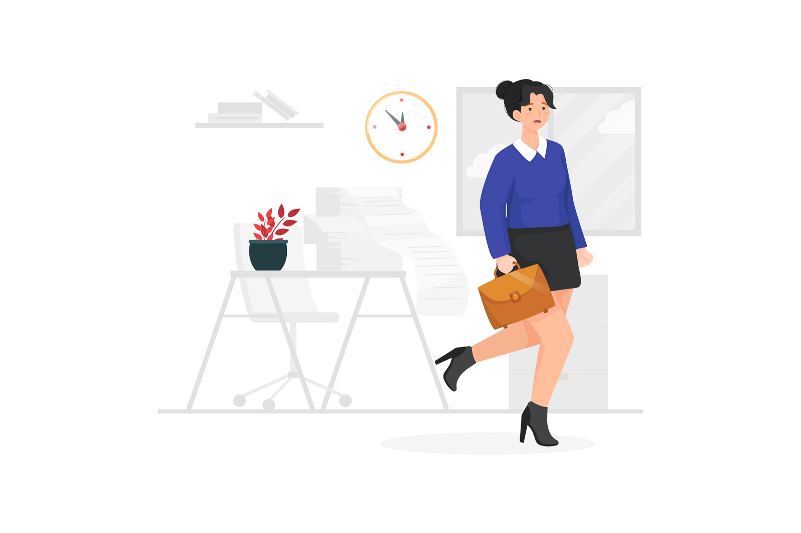 M74_Time Management Illustrations