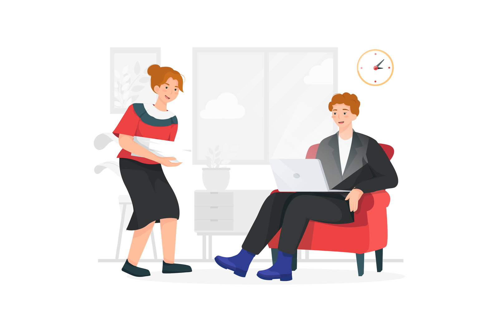 M74_Time Management Illustrations