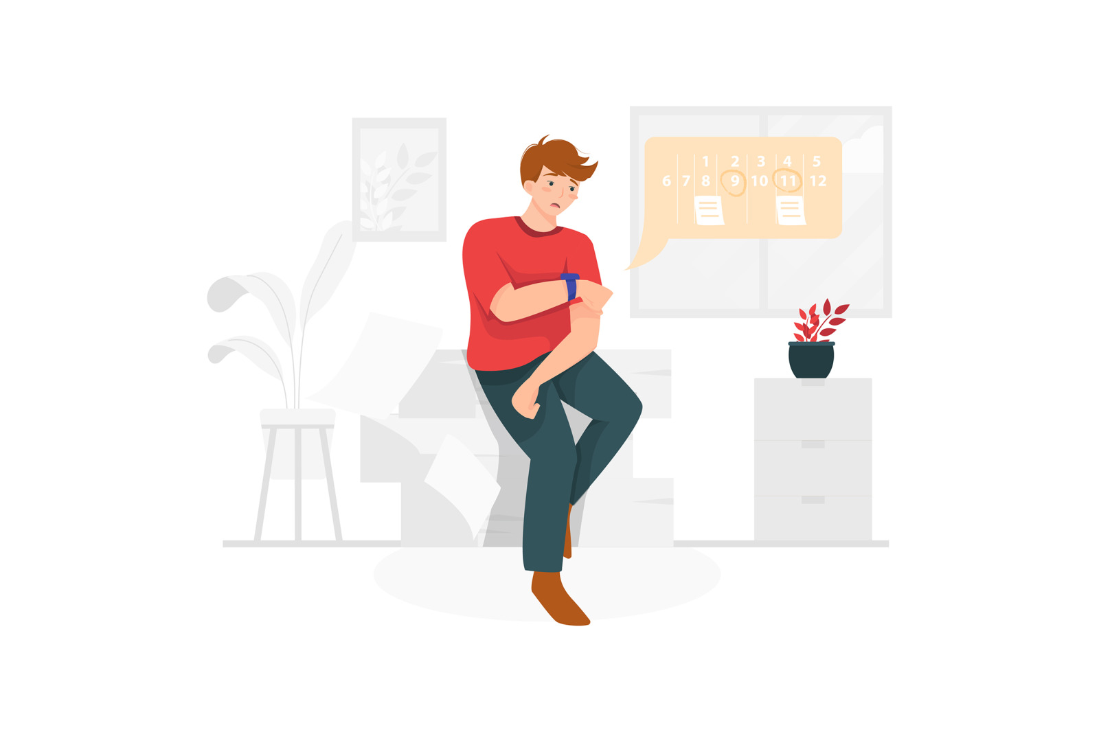 M74_Time Management Illustrations M74_Time Management Illustrations