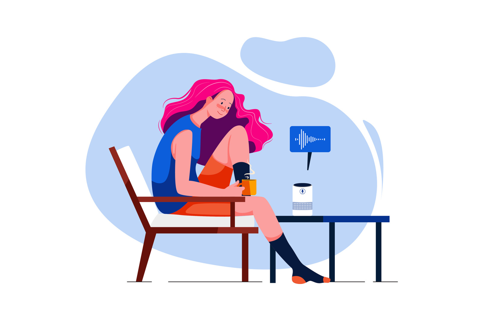 M81_Smart Home Illustrations M81_Smart Home Illustrations