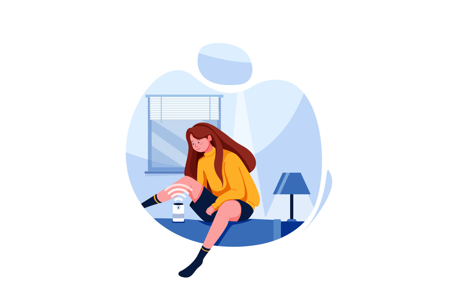 M81_Smart Home Illustrations M81_Smart Home Illustrations