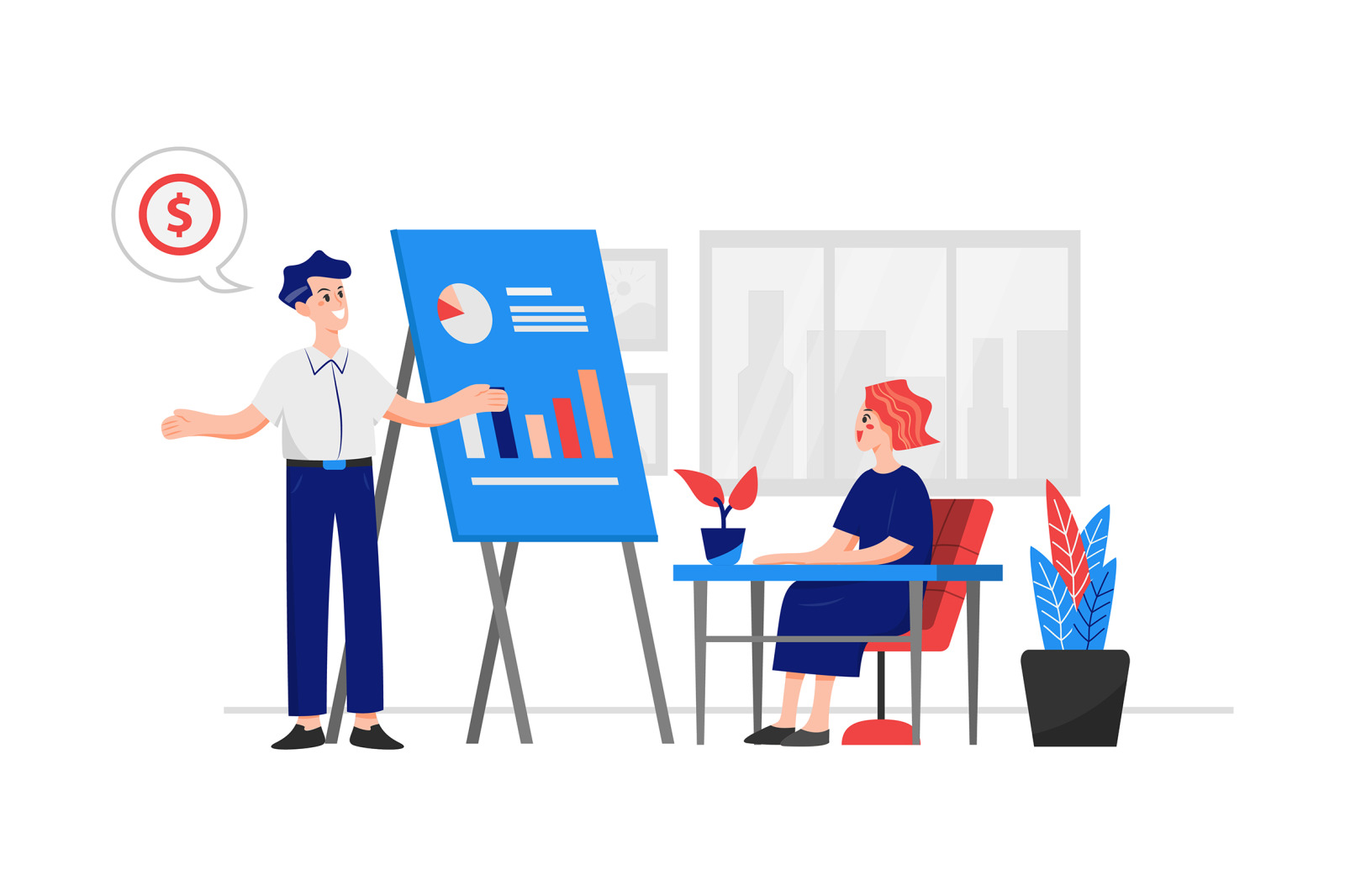M76_Marketing Strategy Illustrations M76_Marketing Strategy Illustrations