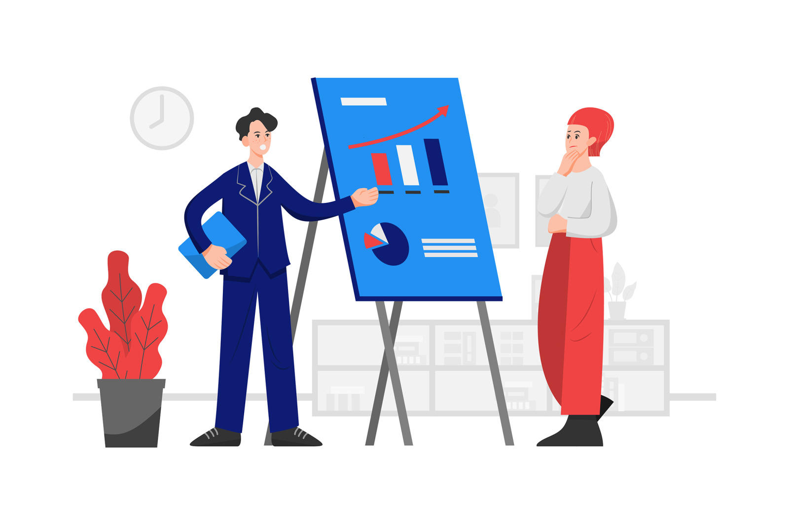 M76_Marketing Strategy Illustrations M76_Marketing Strategy Illustrations