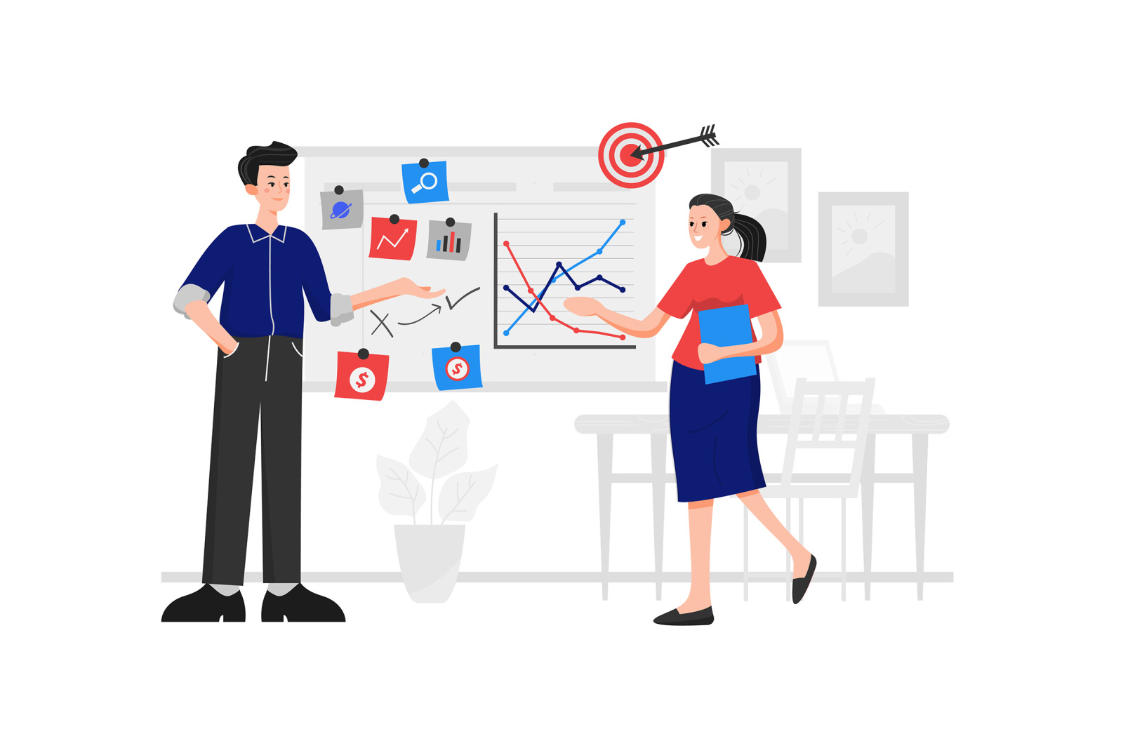 M76_Marketing Strategy Illustrations M76_Marketing Strategy Illustrations