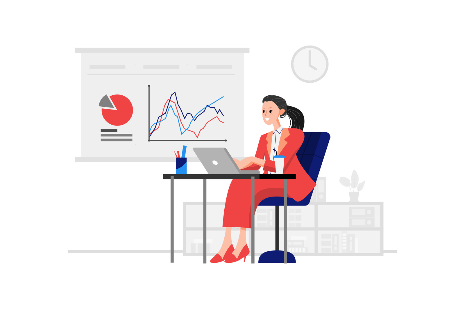 M76_Marketing Strategy Illustrations M76_Marketing Strategy Illustrations