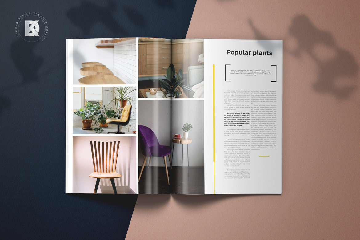 Magazine Template Magazine Template