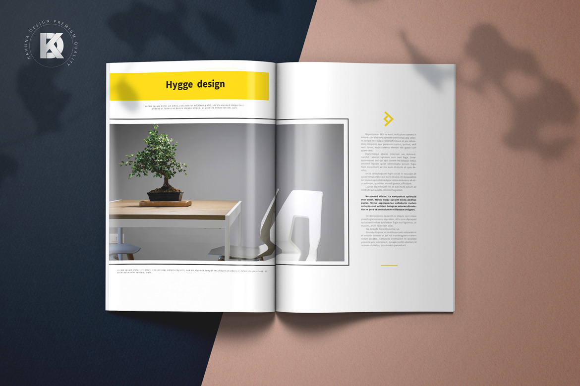 Magazine Template Magazine Template