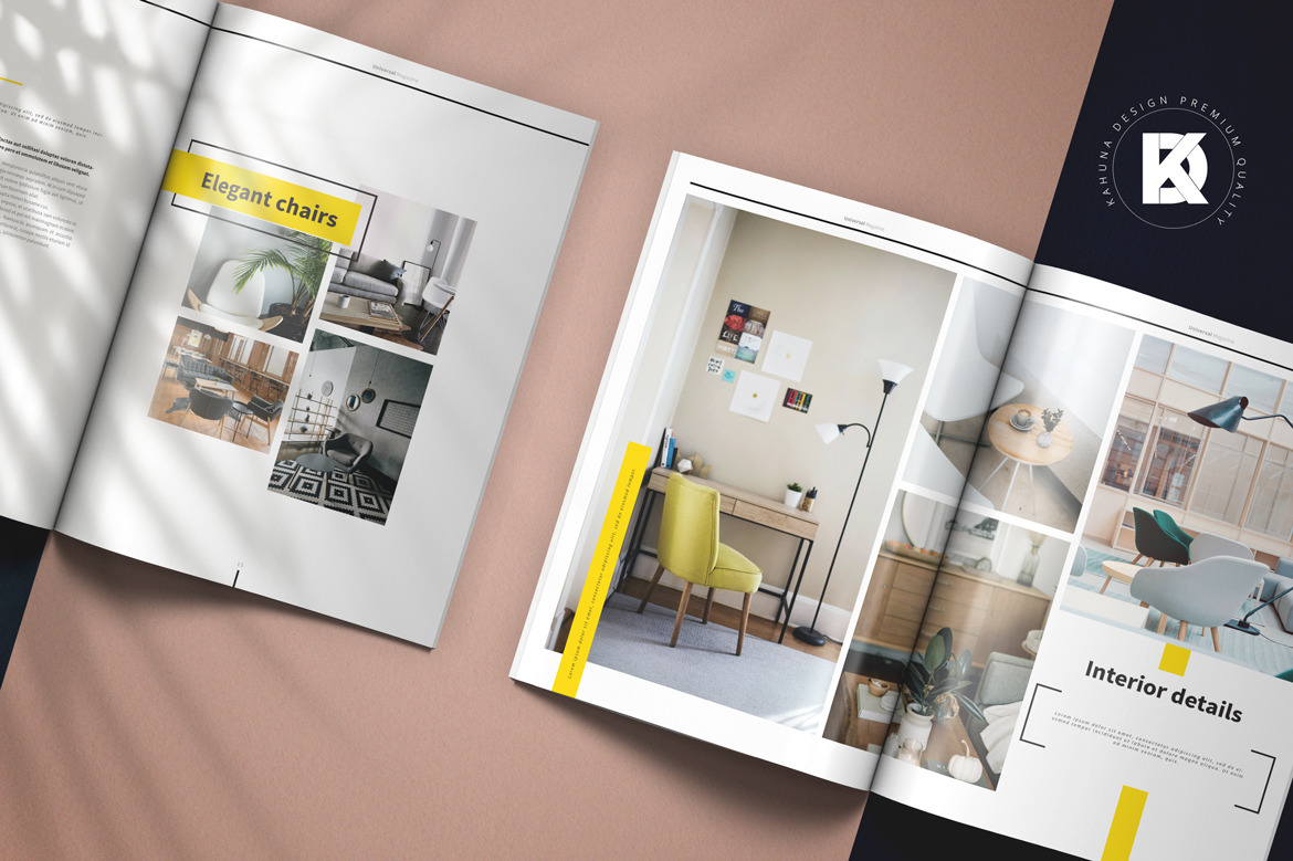 Magazine Template Magazine Template