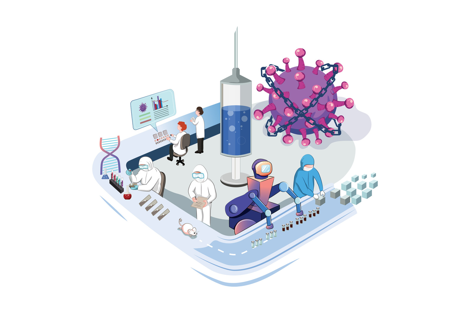 M71_Coronavirus Illustrations M71_Coronavirus Illustrations
