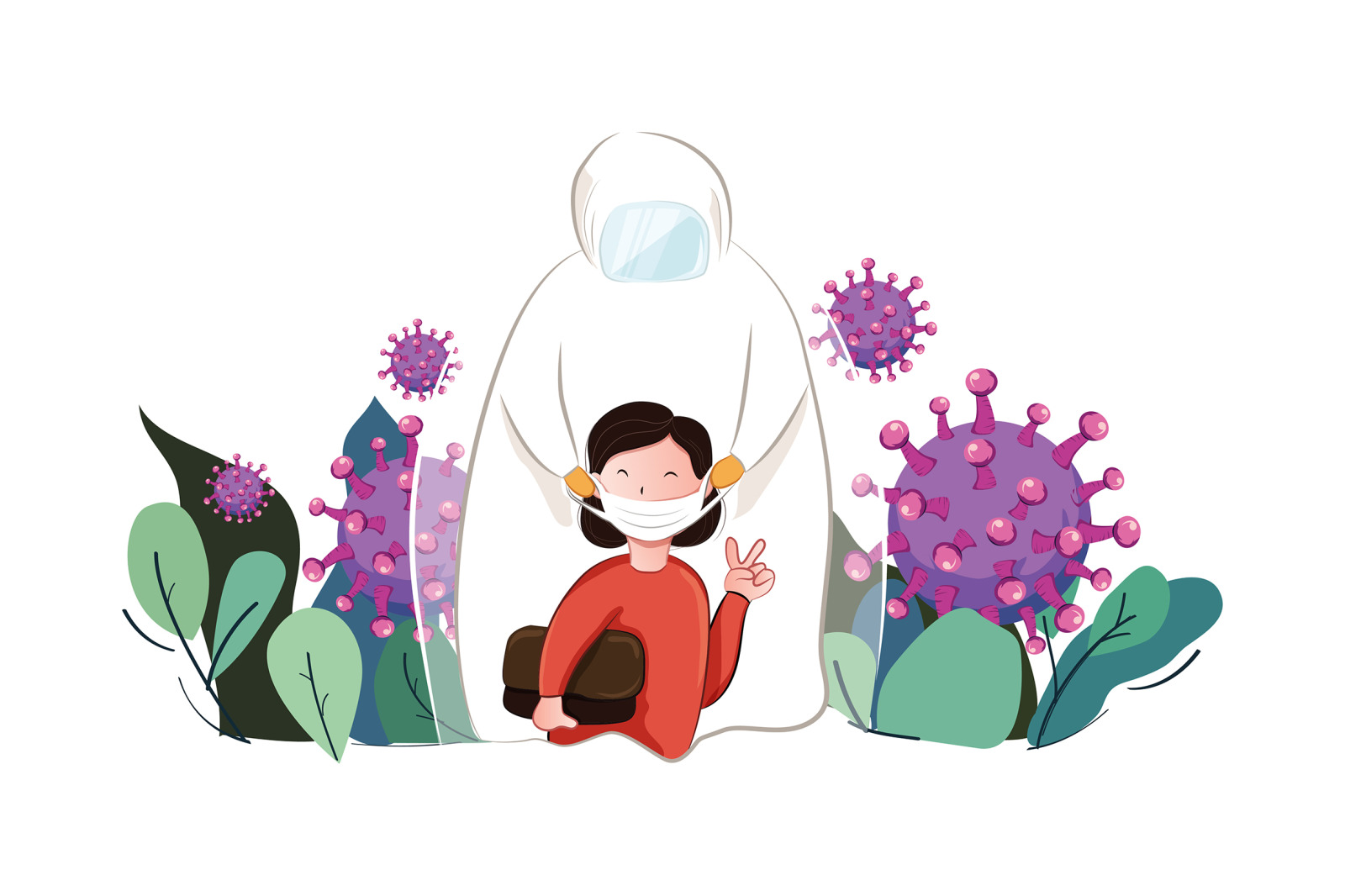 M71_Coronavirus Illustrations M71_Coronavirus Illustrations
