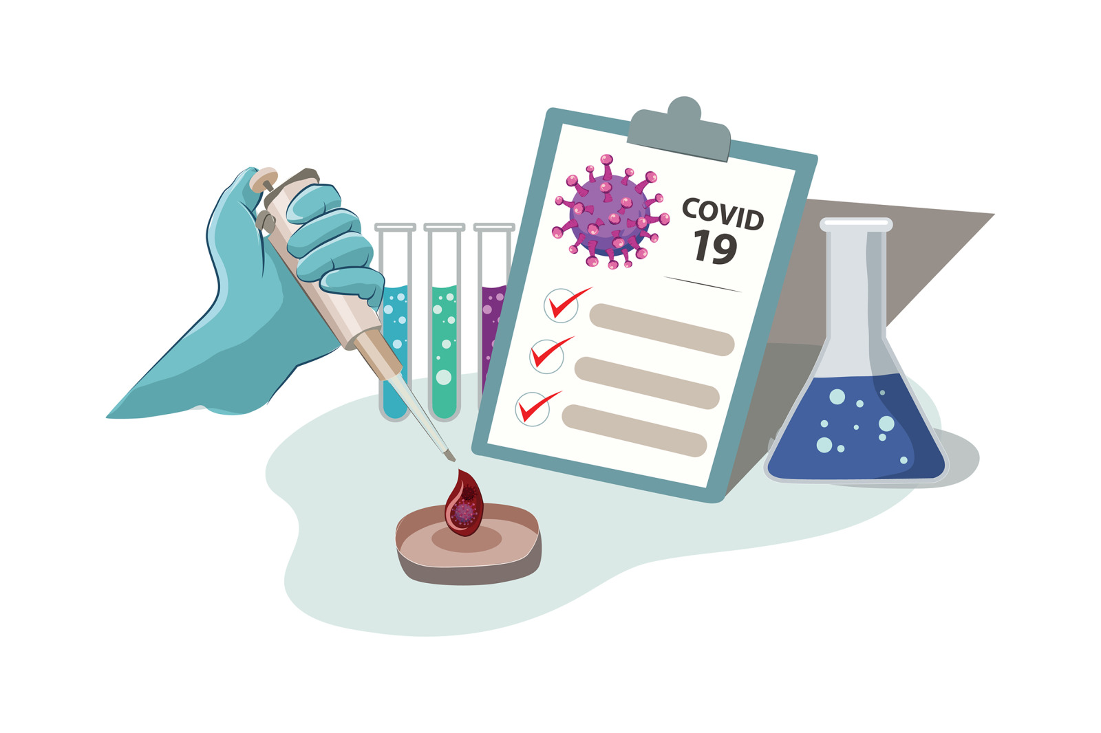 M71_Coronavirus Illustrations