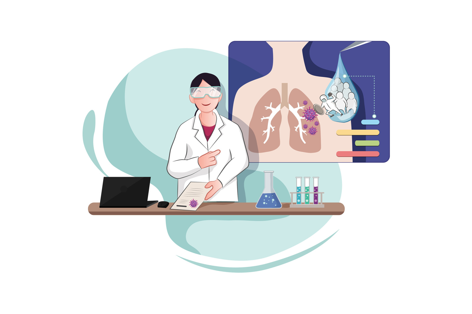 M71_Coronavirus Illustrations