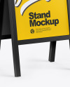 Street Stand Mockup