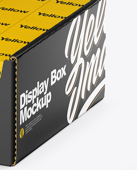 Display Box & Boxes Mockup