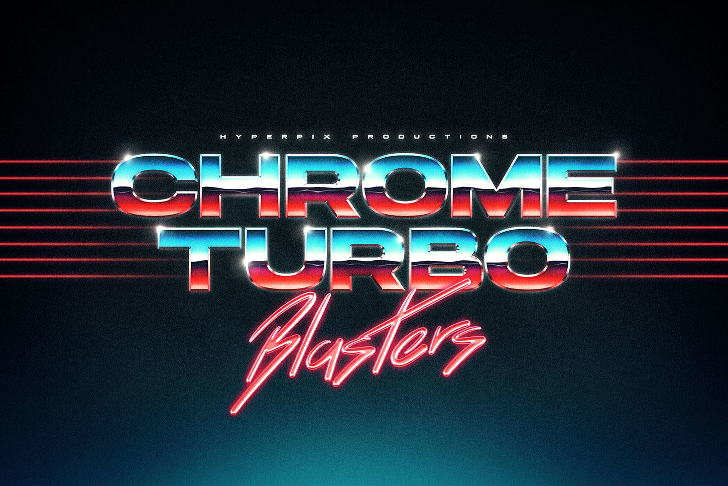 80s Text and Logo Effects Vol.4