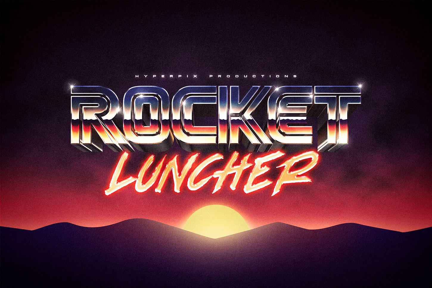 80s Text and Logo Effects Vol.4 80s Text and Logo Effects Vol.4
